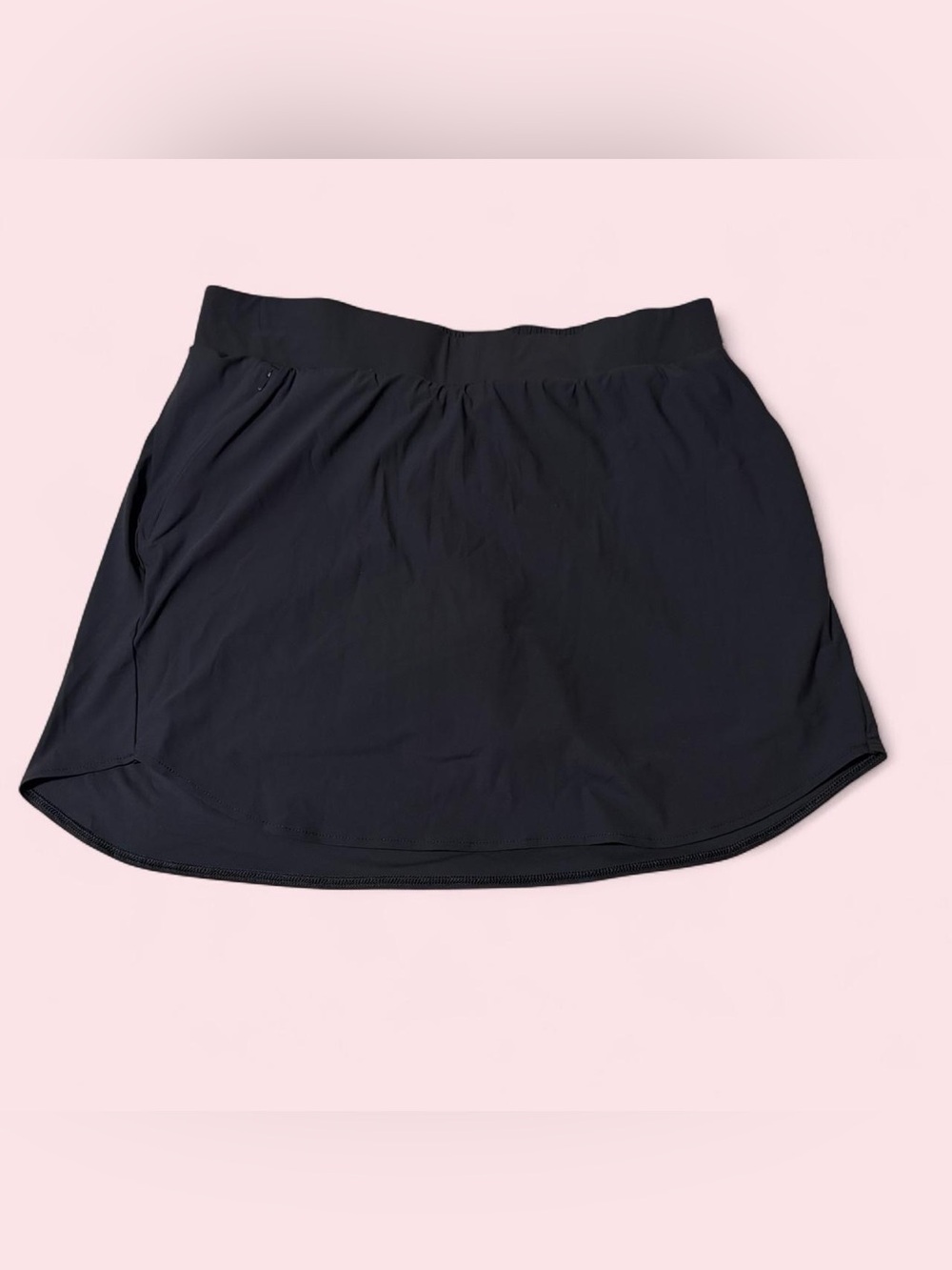 all in motion Black Active Skort